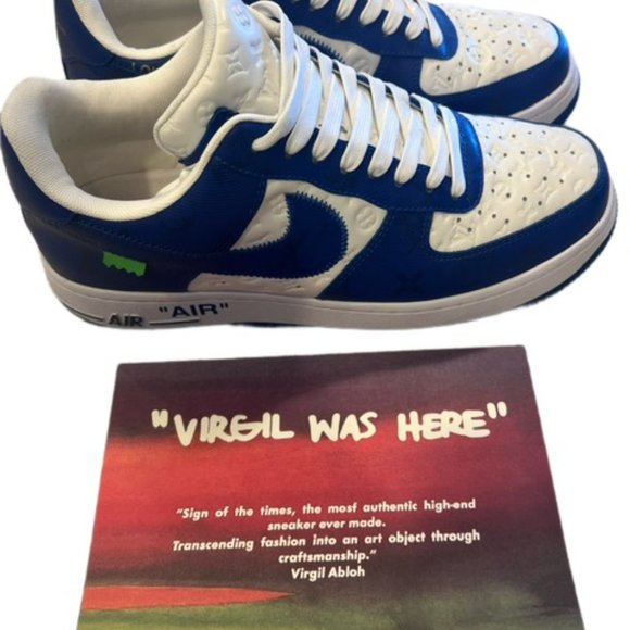 Louis Vuitton AIr Force 1 - Picture 4 of 4